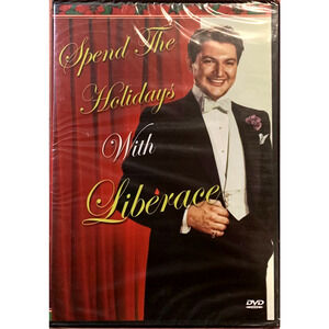 Spend the Holidays with Liberace NEW (DVD, 2004) Thanksgiving & Christmas 1954
